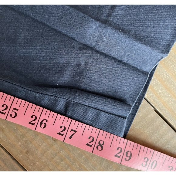 Murano Wardrobe Essentials Mens Blue Pants 38X32 (measures 36X29) - Picture 7 of 9